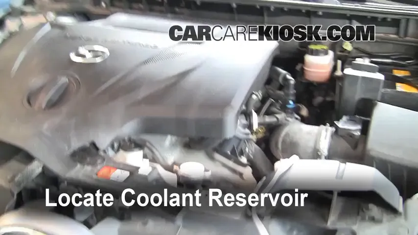 2008 Mazda CX-7 Sport 2.3L 4 Cyl. Turbo Coolant (Antifreeze)